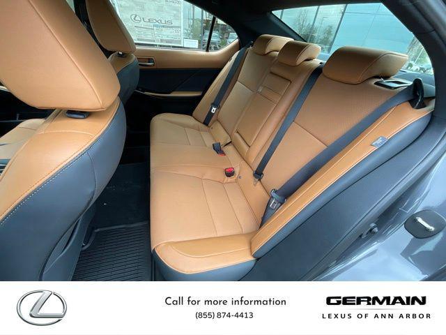 new 2025 Lexus IS 350 car