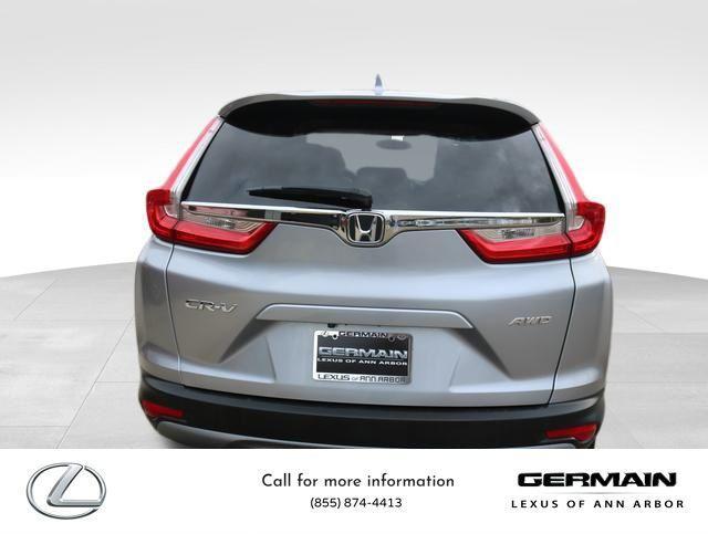 used 2018 Honda CR-V car, priced at $16,495