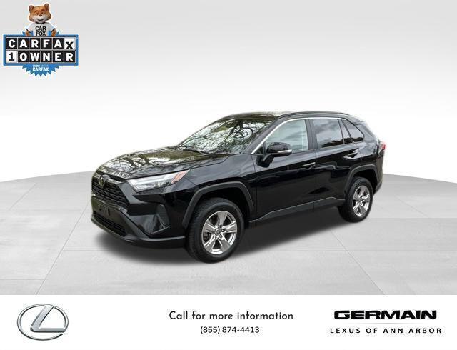 used 2023 Toyota RAV4 car, priced at $23,995