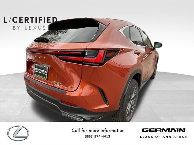 used 2023 Lexus NX 350h car, priced at $40,995
