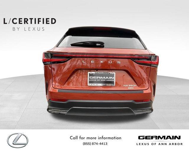 used 2023 Lexus NX 350h car, priced at $40,995