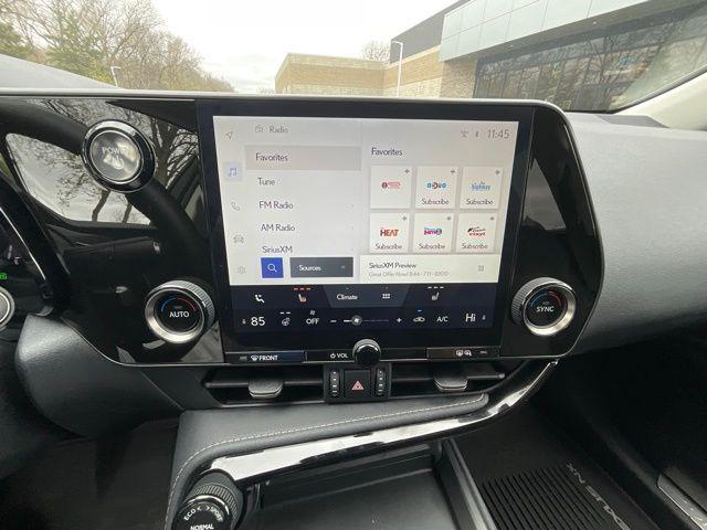 used 2023 Lexus NX 350h car, priced at $40,995
