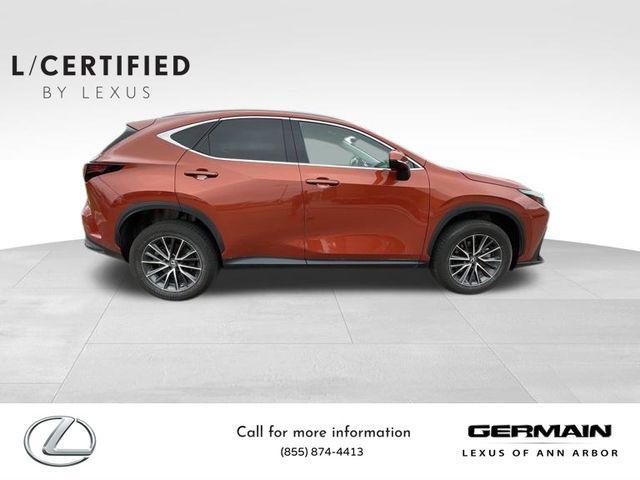 used 2023 Lexus NX 350h car, priced at $40,995