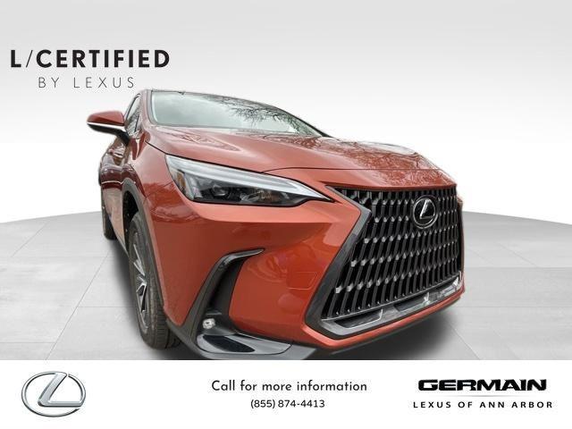 used 2023 Lexus NX 350h car, priced at $40,995