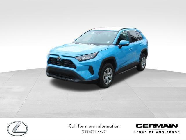 used 2021 Toyota RAV4 car, priced at $27,495