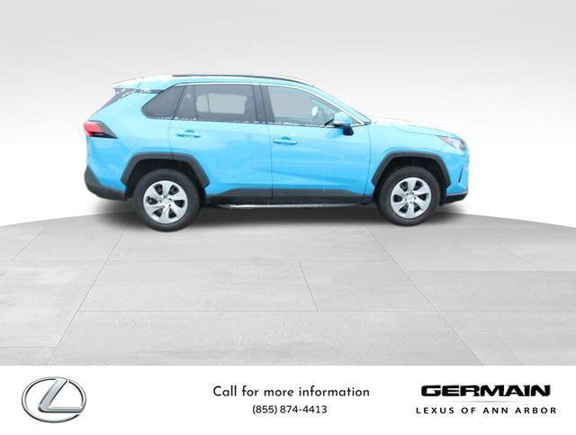 used 2021 Toyota RAV4 car, priced at $27,495