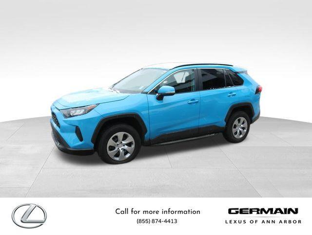 used 2021 Toyota RAV4 car, priced at $27,495