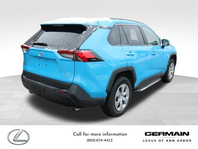 used 2021 Toyota RAV4 car, priced at $27,495