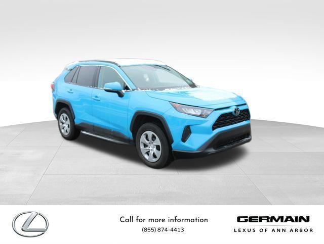 used 2021 Toyota RAV4 car, priced at $27,495