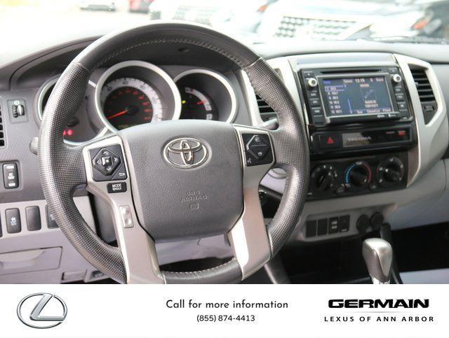 used 2015 Toyota Tacoma car, priced at $16,495