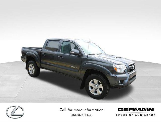 used 2015 Toyota Tacoma car, priced at $16,495