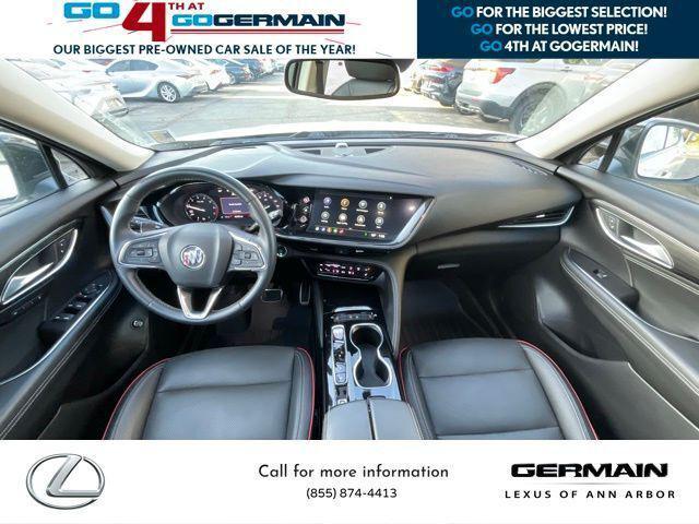 used 2022 Buick Envision car, priced at $22,995
