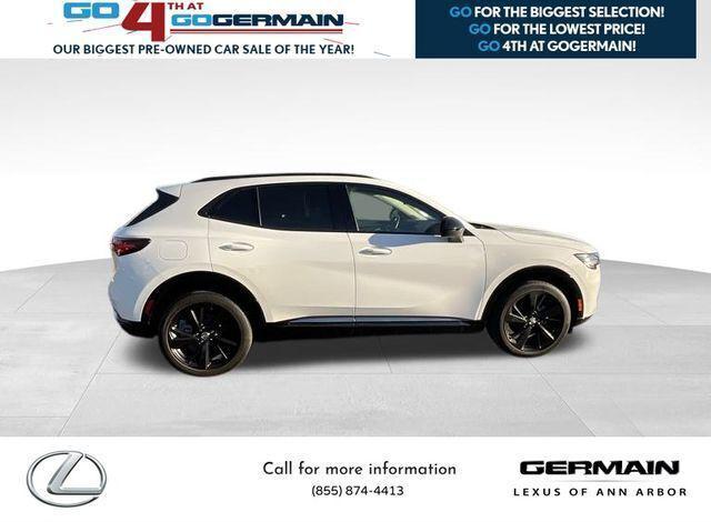 used 2022 Buick Envision car, priced at $22,995