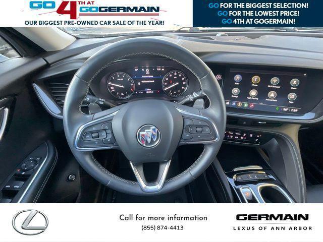 used 2022 Buick Envision car, priced at $22,995