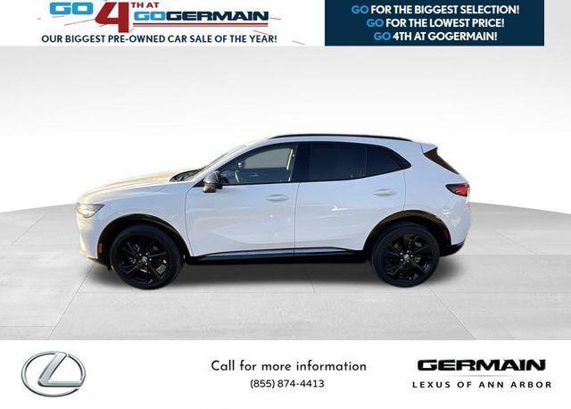 used 2022 Buick Envision car, priced at $22,995