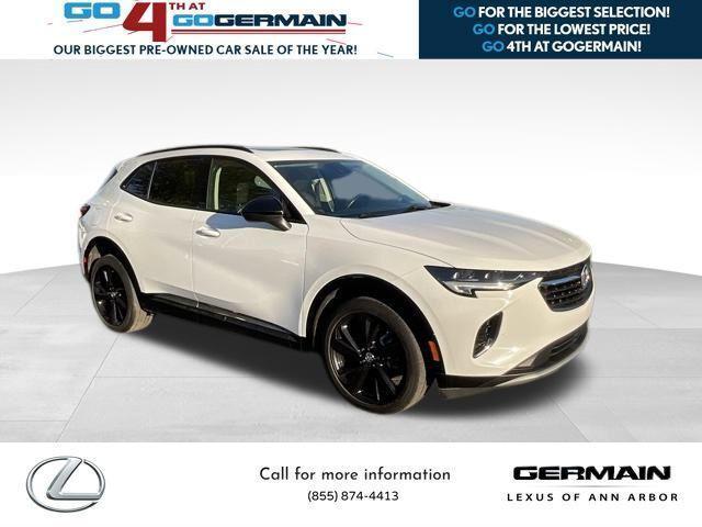 used 2022 Buick Envision car, priced at $22,995