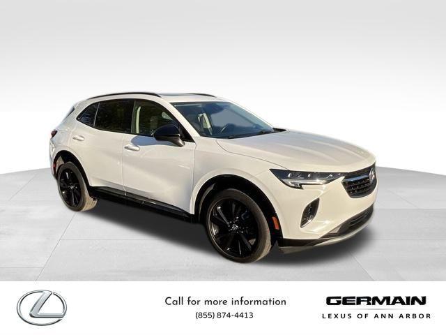 used 2022 Buick Envision car, priced at $24,995