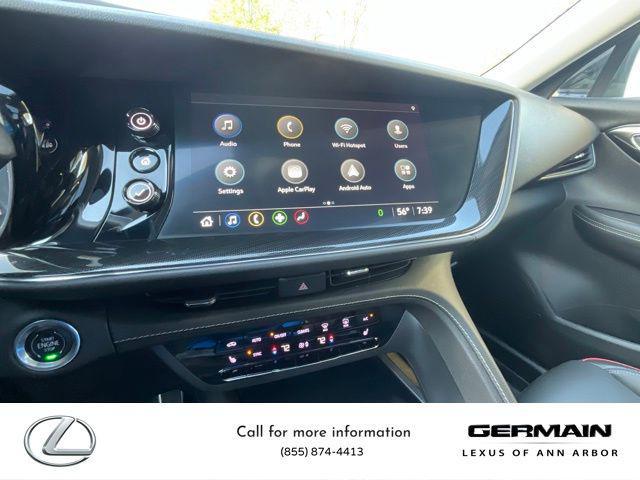 used 2022 Buick Envision car, priced at $24,995