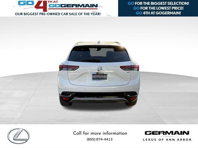 used 2022 Buick Envision car, priced at $22,995