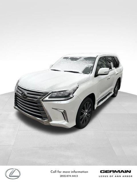 used 2021 Lexus LX 570 car, priced at $64,995