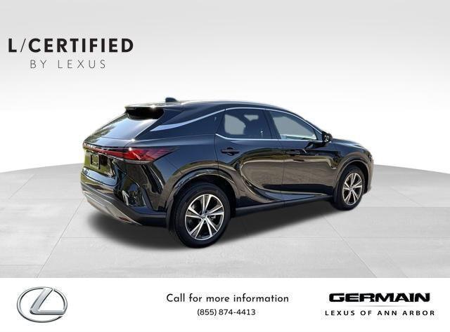 used 2023 Lexus RX 350 car, priced at $48,995