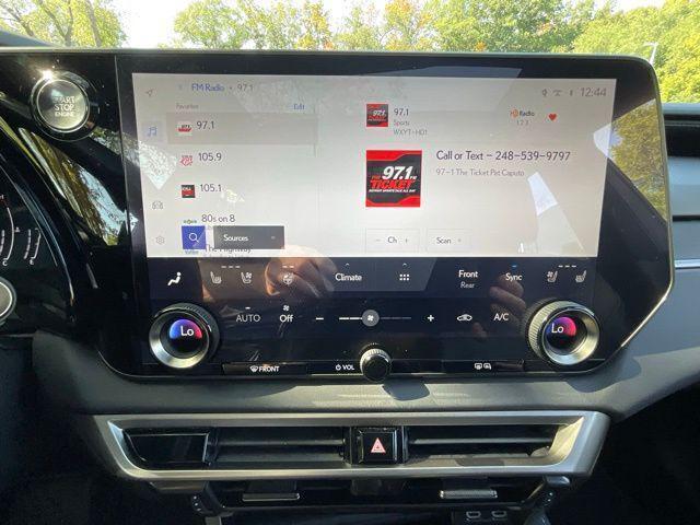 used 2023 Lexus RX 350 car, priced at $48,995
