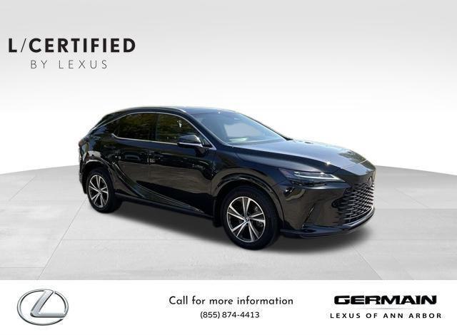 used 2023 Lexus RX 350 car, priced at $48,995
