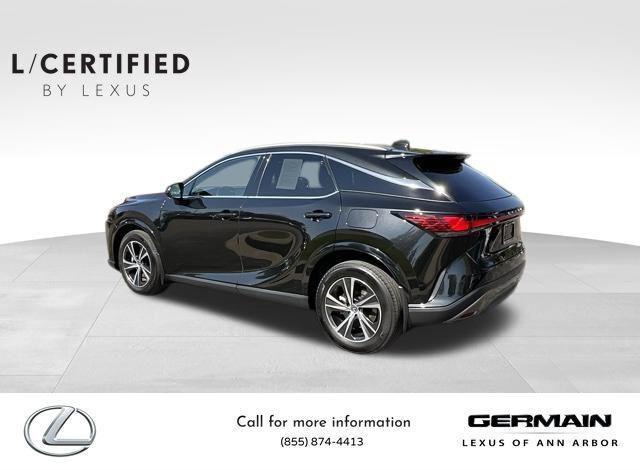 used 2023 Lexus RX 350 car, priced at $48,995