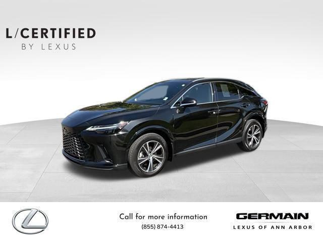 used 2023 Lexus RX 350 car, priced at $48,995