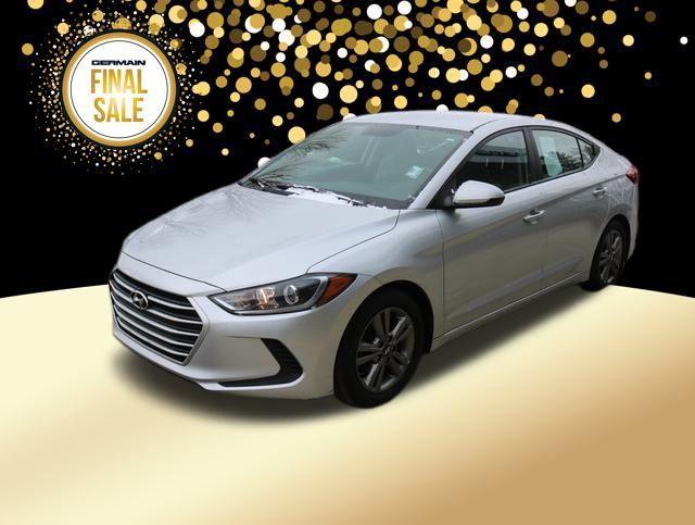 used 2018 Hyundai Elantra car, priced at $11,495