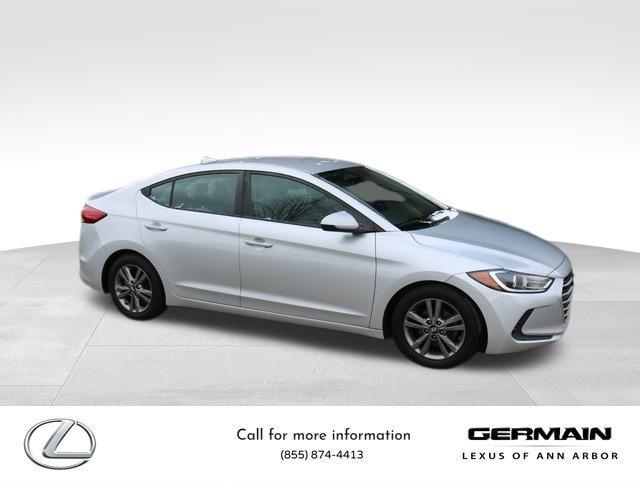 used 2018 Hyundai Elantra car, priced at $11,495