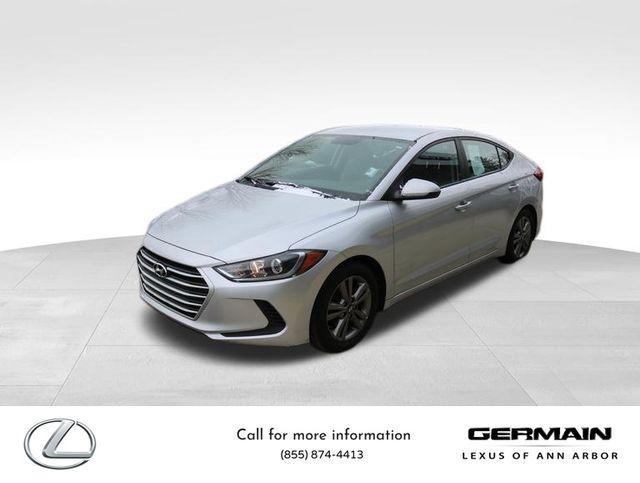 used 2018 Hyundai Elantra car, priced at $11,495