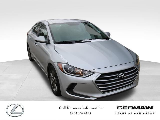 used 2018 Hyundai Elantra car, priced at $11,495