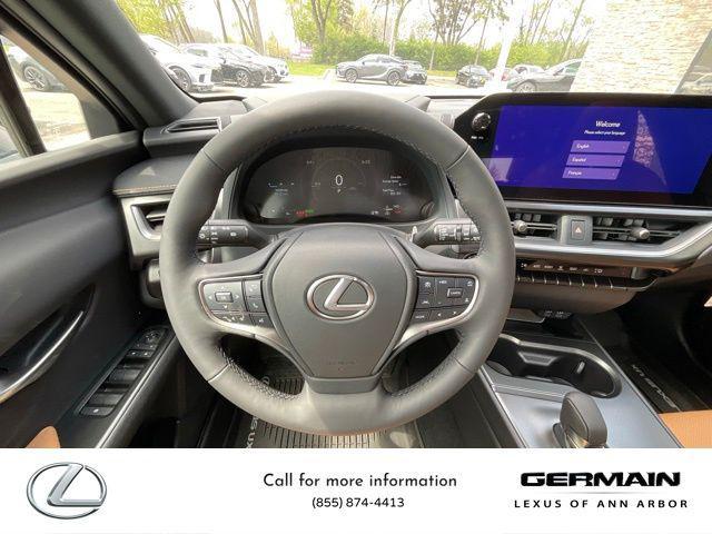 new 2025 Lexus UX 300h car, priced at $45,844