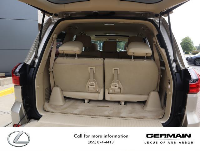 used 2016 Lexus LX 570 car, priced at $41,995