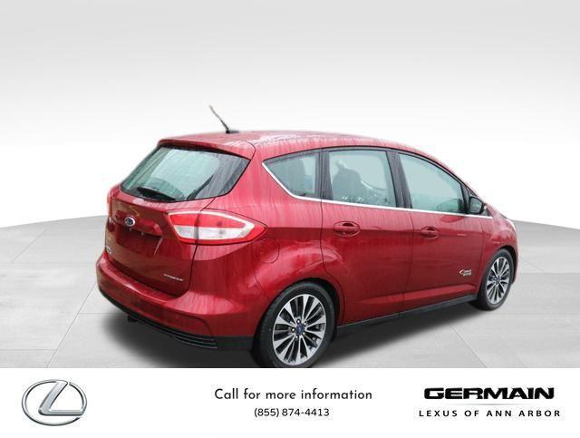 used 2017 Ford C-Max Energi car, priced at $12,995