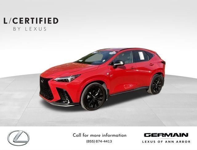 used 2025 Lexus NX 350 car, priced at $49,495