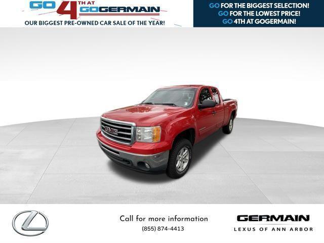 used 2013 GMC Sierra 1500 car, priced at $10,995