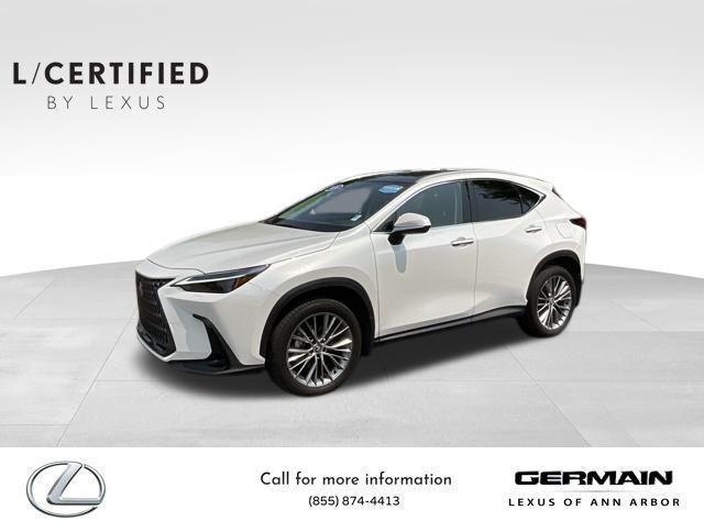 used 2024 Lexus NX 350 car, priced at $49,495