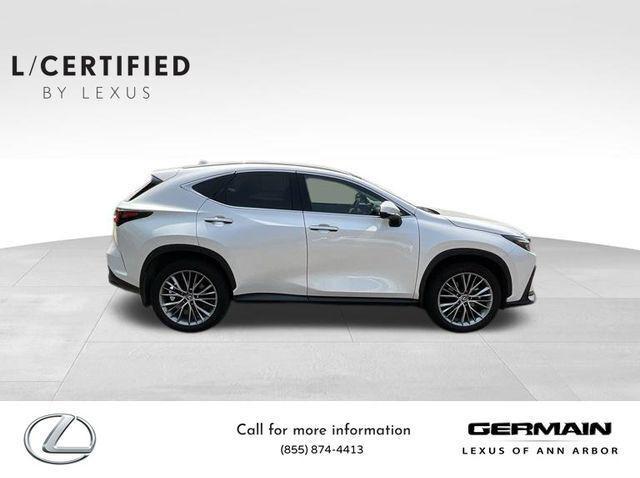 used 2024 Lexus NX 350 car, priced at $48,495