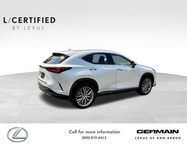 used 2024 Lexus NX 350 car, priced at $48,495