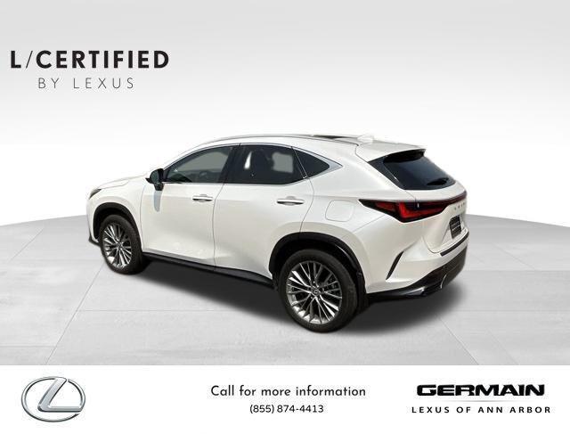 used 2024 Lexus NX 350 car, priced at $48,495