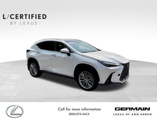 used 2024 Lexus NX 350 car, priced at $48,495