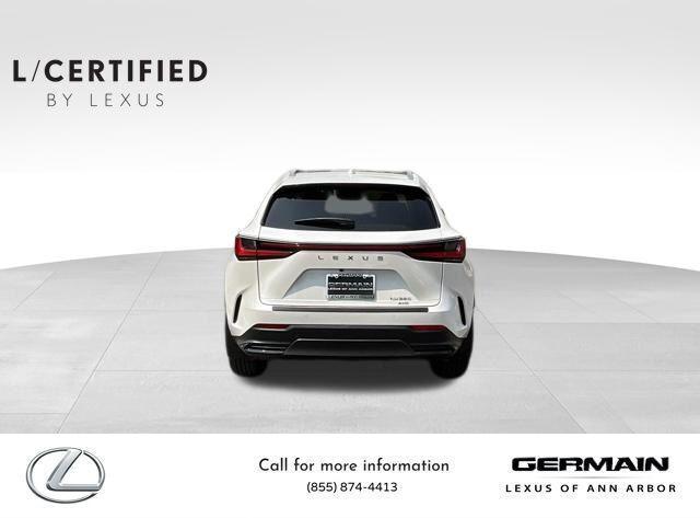 used 2024 Lexus NX 350 car, priced at $48,495
