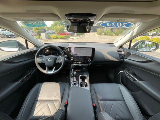 used 2024 Lexus NX 350 car, priced at $48,495