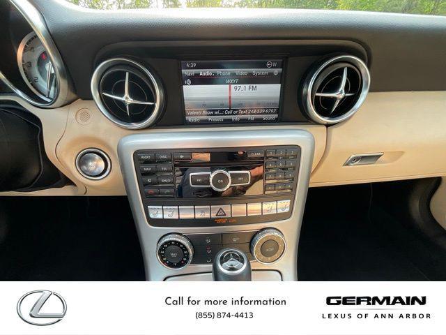 used 2014 Mercedes-Benz SLK-Class car, priced at $16,995