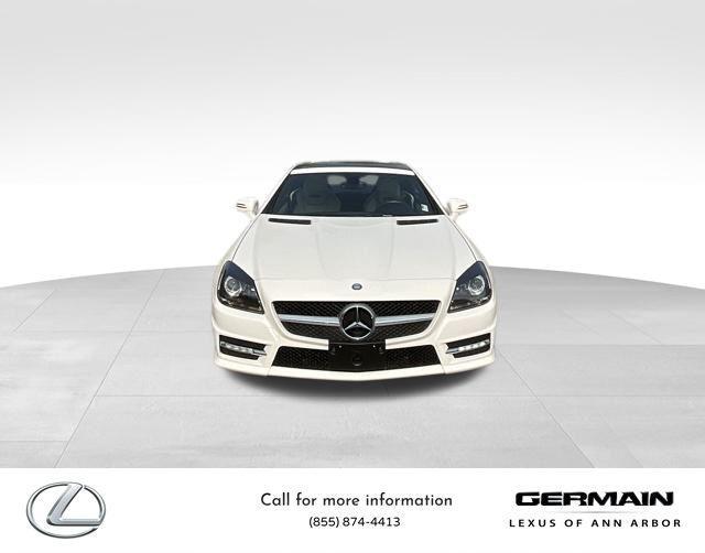 used 2014 Mercedes-Benz SLK-Class car, priced at $16,995