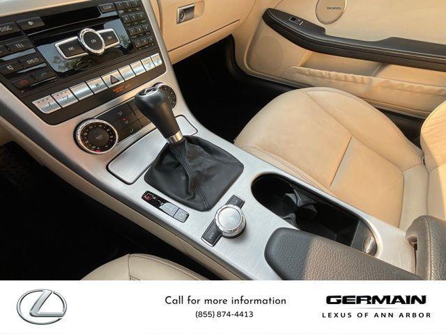 used 2014 Mercedes-Benz SLK-Class car, priced at $16,995