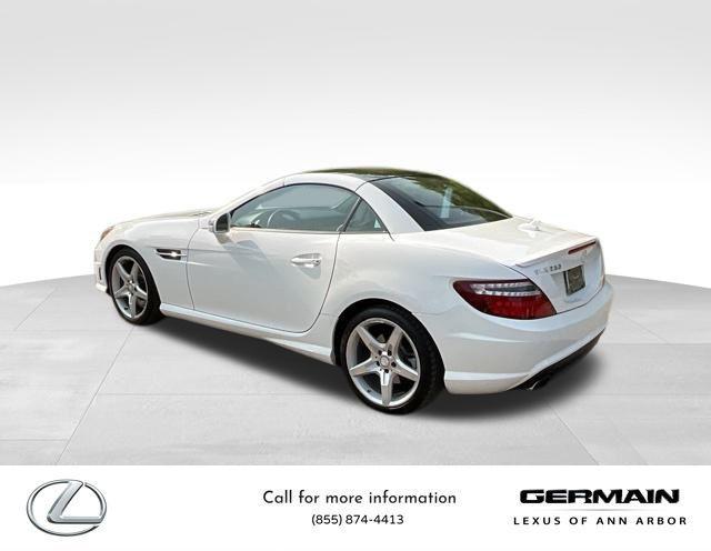 used 2014 Mercedes-Benz SLK-Class car, priced at $16,995