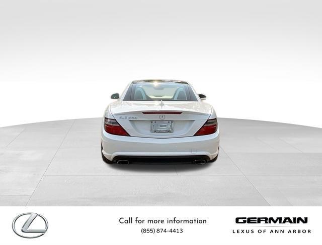 used 2014 Mercedes-Benz SLK-Class car, priced at $16,995
